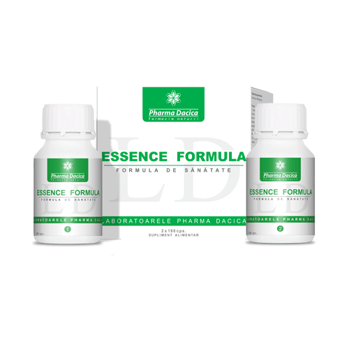 LD essence formula, 2x180 capsule, pharma dacica