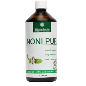 noni pur, 1 litru, pharma dacica