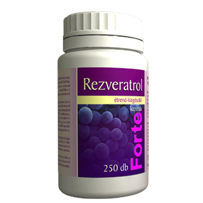 Resveretrol, 250 capsule