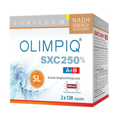 Olimpiq SXC 250% SL, 2x120 capsule